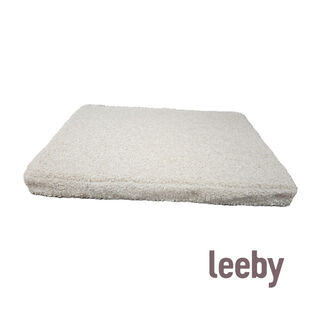 Leeby Colchão antiderrapante para cães