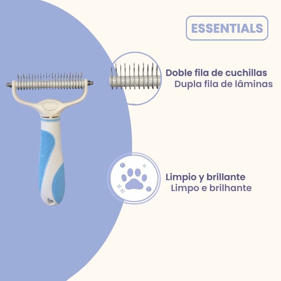 Bloob Escova Rastrilho para c&atilde;es, , large Imagem n&uacute;mero 7