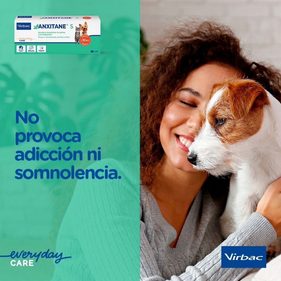 S Virbac Anxitane Relaxantes em comprimidos para c&atilde;es e gatos, , large Imagem n&uacute;mero 7