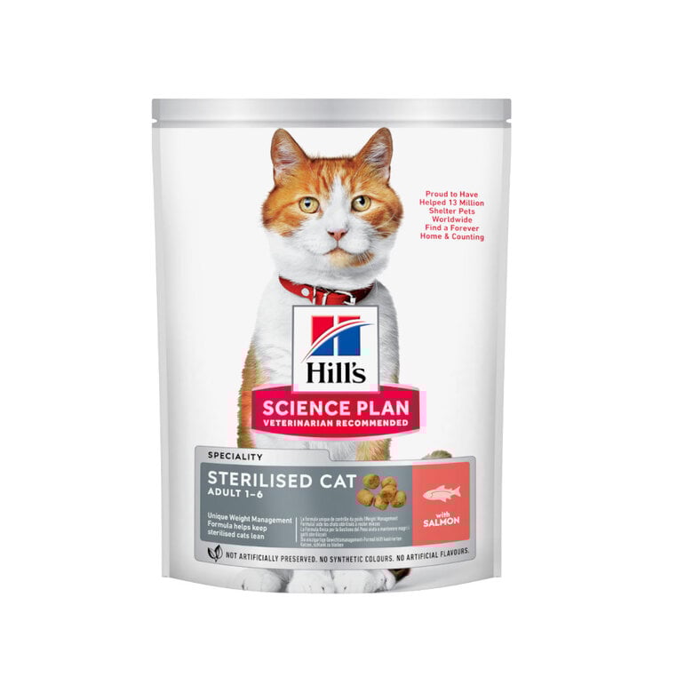 1.5 kg Hill's Science Plan Young Adult Sterilised Atum ração para gatos,  Imagem número 1 1.5 kg Hill's Science Plan Young Adult Sterilised Atum ração para gatos, , large Imagem número 1