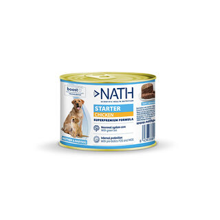 Nath Mother&Baby Starter Mousse de frango lata para cães