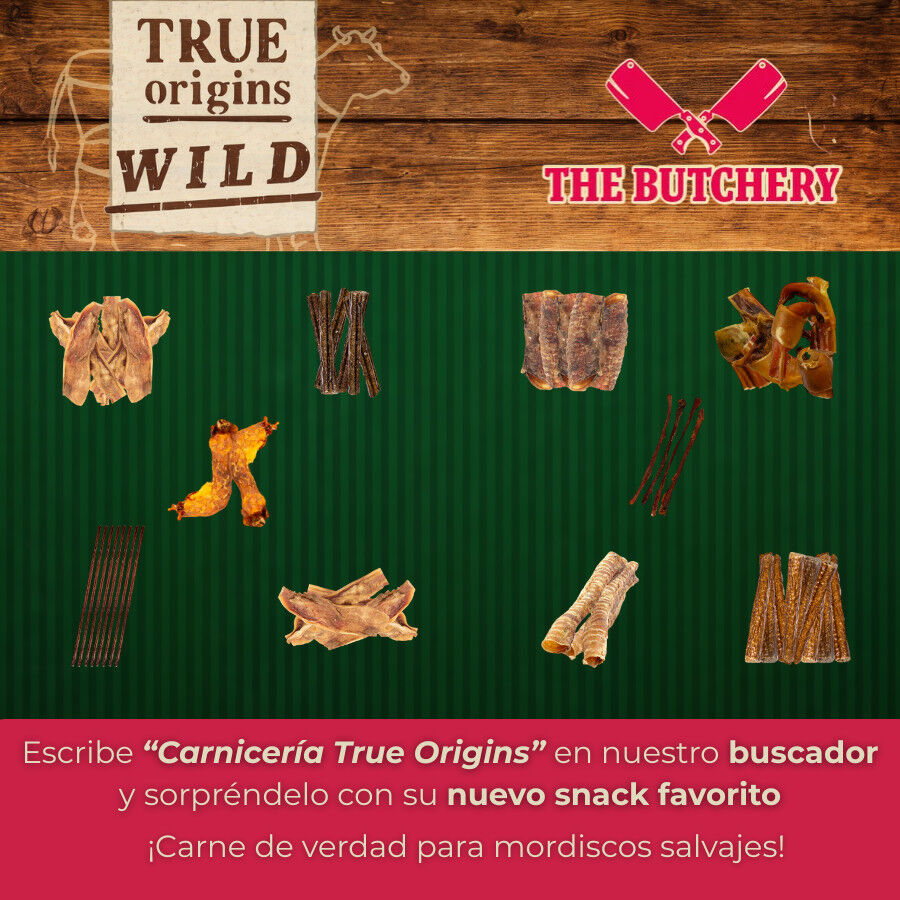 True Origins Wild Pesco&ccedil;os de Frango Snack para c&atilde;es, , large Imagem n&uacute;mero 6