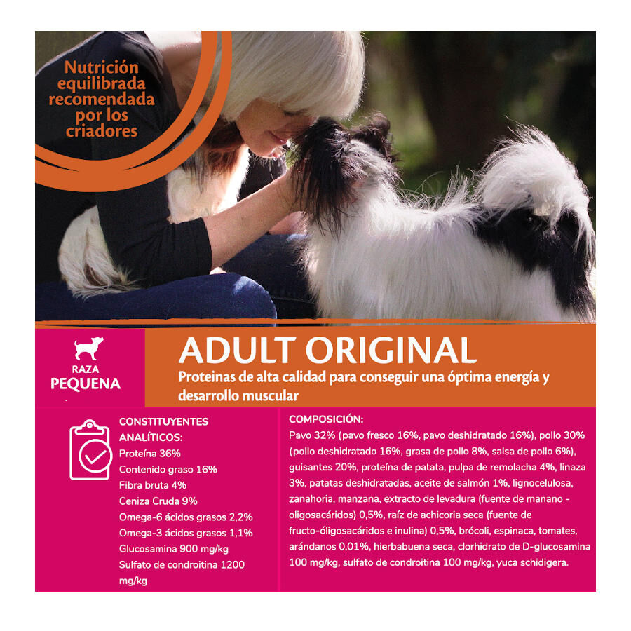 5 kg Wellness Core Adult Small Original Peru e Frango ra&ccedil;&atilde;o para c&atilde;es, , large Imagem n&uacute;mero 5