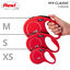 Flexi New Classic Trela extensível com cabo vermelho para cães, , large Indicador imagem número 4