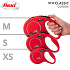 Flexi New Classic Trela extensível com cabo vermelho para cães, , large image number null