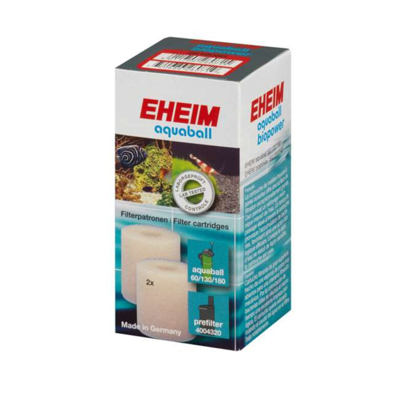 Eheim Esponja Filtrante Bipower Aquaball para aquários ,  Imagem número 1 Eheim Esponja Filtrante Bipower Aquaball para aquários , , large Imagem número 1