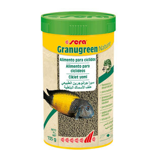 Sera Granugreen Nature Alimento para peixes