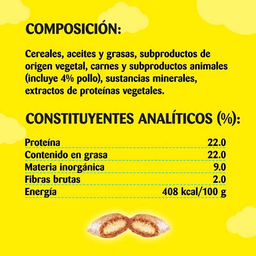 6 pacotes x 180 g Catisfactions Biscoitos de Frango para Gatos Pack poupan&ccedil;a!, , large Imagem n&uacute;mero 3