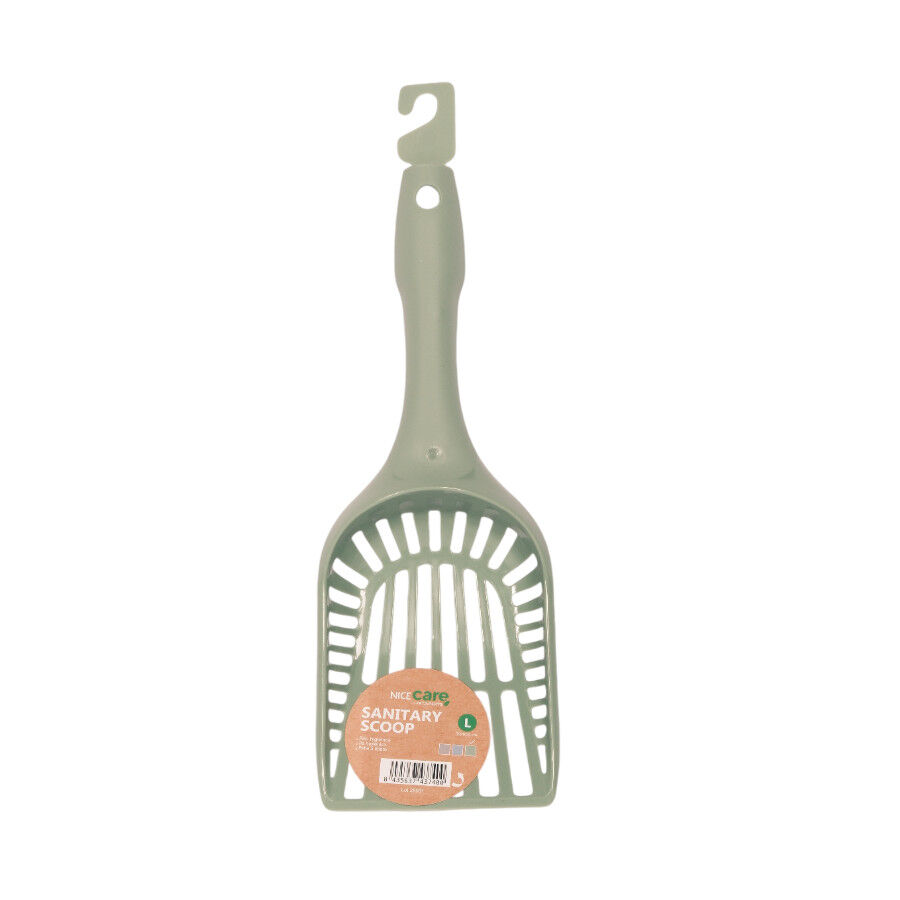Nice Care Sanitary Scoop P&aacute; para areia para gatos, , large Imagem n&uacute;mero 2