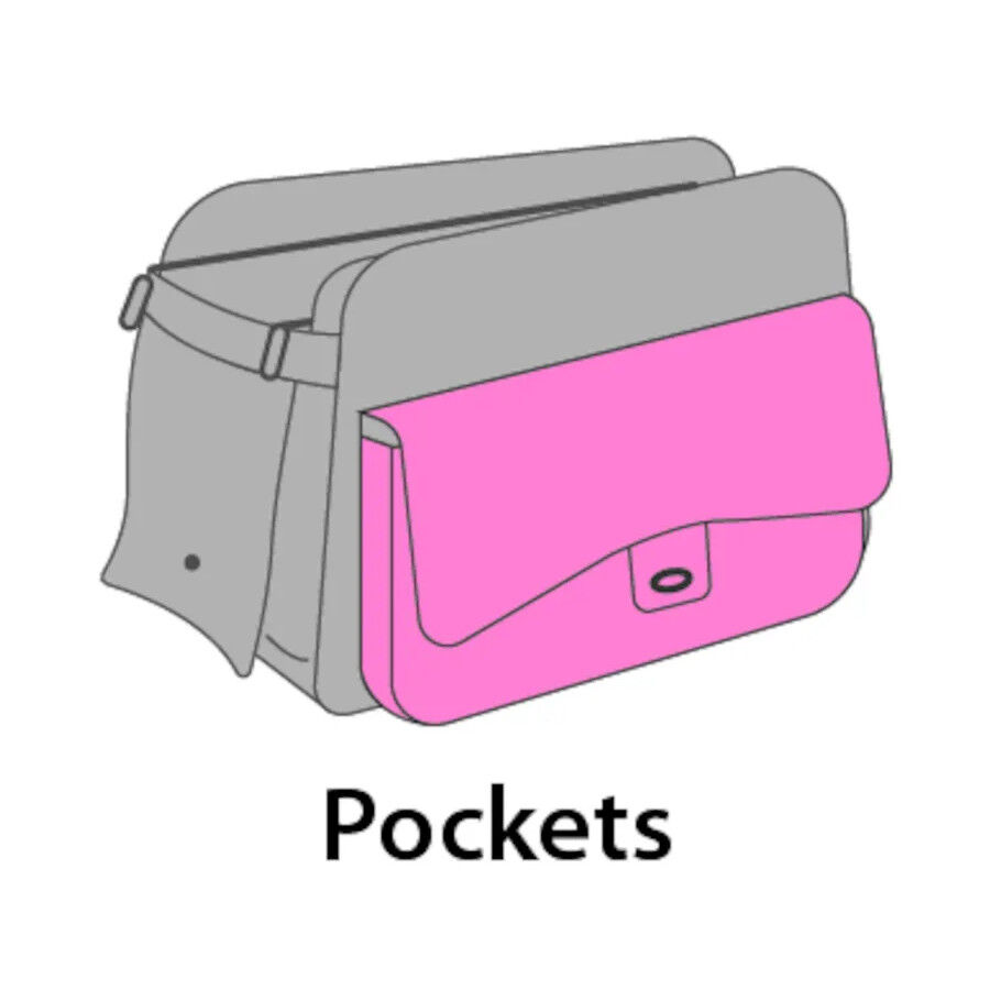 Flamingo Gigi Saco de Transporte para c&atilde;es e gatos, , large Imagem n&uacute;mero 6