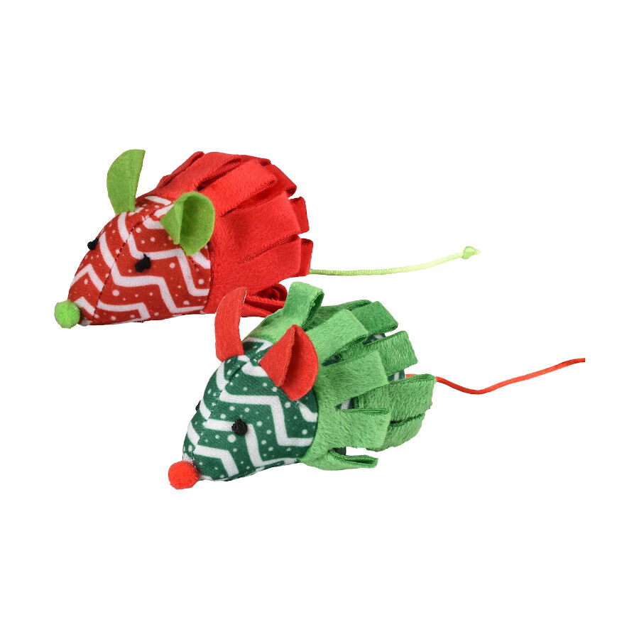 Flamingo Xmas Flip Rato Brinquedo para gatos, , large Imagem n&uacute;mero 3