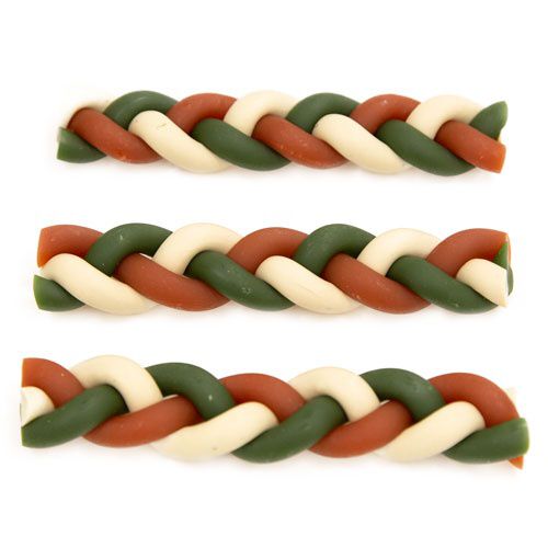 Criadores Candy Twist chuches para perros trenzas Imagem n&uacute;mero 1