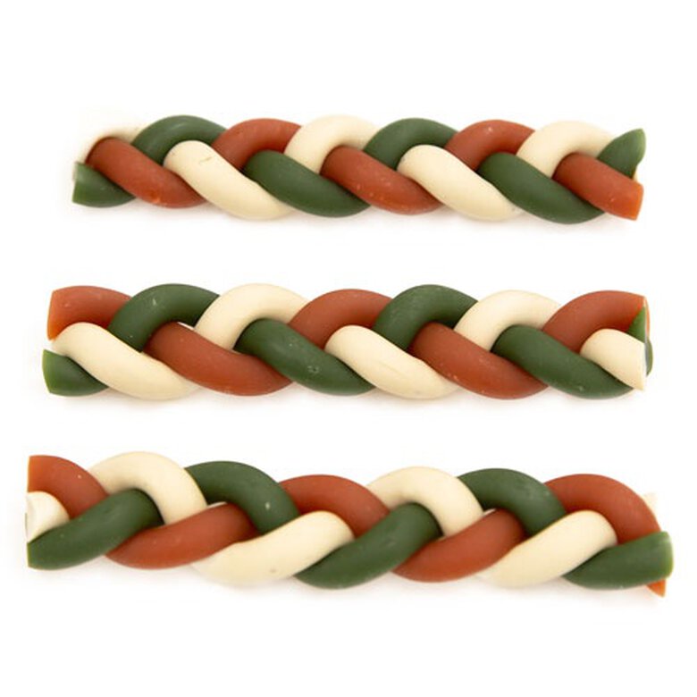 527 g Criadores Candy Twist guloseimas para cães tranças,  Imagem número 1 Criadores Candy Twist chuches para perros trenzas Imagem número 1