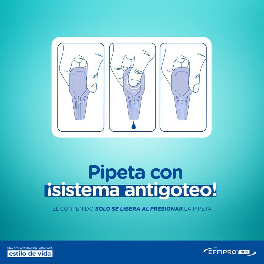 Effipro Duo pipetas antiparas&iacute;ticas para c&atilde;es, , large Imagem n&uacute;mero 4
