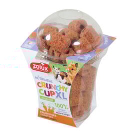 Zolux Nutrimeal Crunchy Cup XL Cenoura para roedores