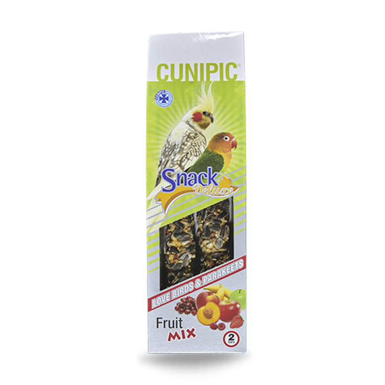 Cunipic Fruit Mix snack para agapornis e caturras, , large image number null