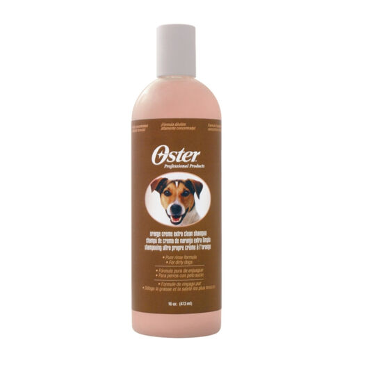 Oster naranja champú de perros extra limpiador image number null
