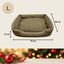 Wonder Christmas Cama Castanha de Natal para Cães, , large Indicador imagem número 4
