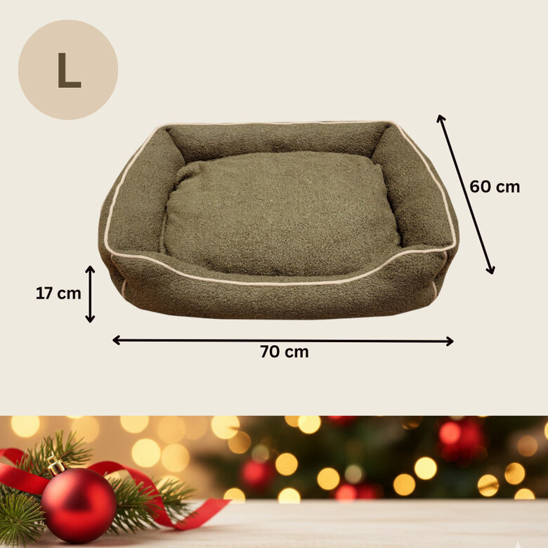 Wonder Christmas Cama Castanha de Natal para Cães,  Imagem número 4 Wonder Christmas Cama Castanha de Natal para Cães, , large Imagem número 4