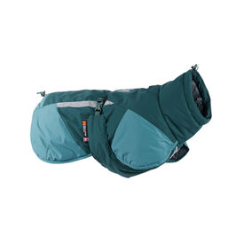 Non-stop Dogwear Glacier Casaco Imperme&aacute;vel Azul e Verde para c&atilde;es