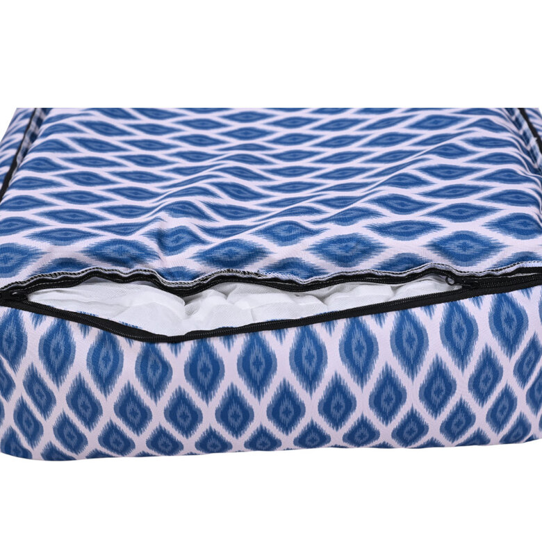 Leeby cama azul impermeável para cães,  Imagem número 5 Leeby cama azul impermeável para cães, , large Imagem número 5