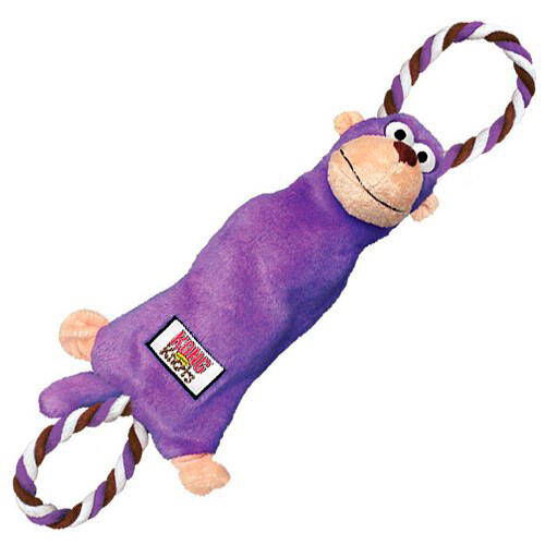Kong Tugger Knots juguete de peluche para perros Imagem n&uacute;mero 1