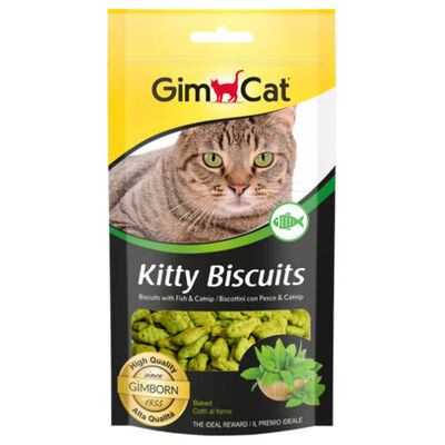 GimCat Kitty Biscuits biscoitos para gatos
