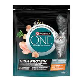 Purina ONE High Protein Esterilizado Ra&ccedil;&atilde;o de frango para gatos