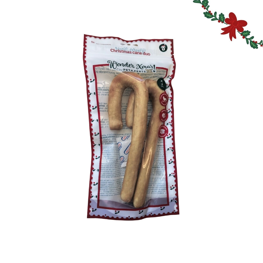 1 pack x 2 uns. Wonder Christmas Dupla de Bengalas de Natal Snacks para C&atilde;es, , large Imagem n&uacute;mero 5