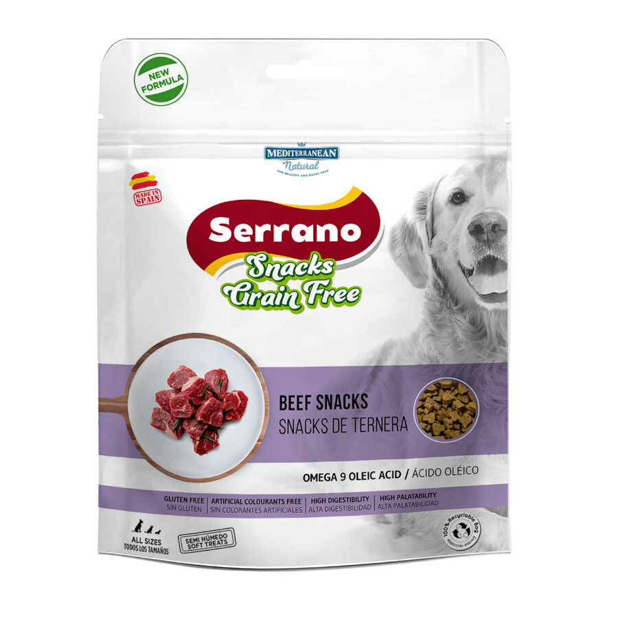 150 g Mediterranean Natural Biscoitos Cordeiro e Boi para c&atilde;es , , large Imagem n&uacute;mero 1