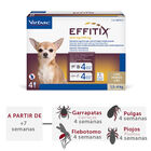 Virbac Effitix Pipetas Antiparasitárias para cães, , large image number null