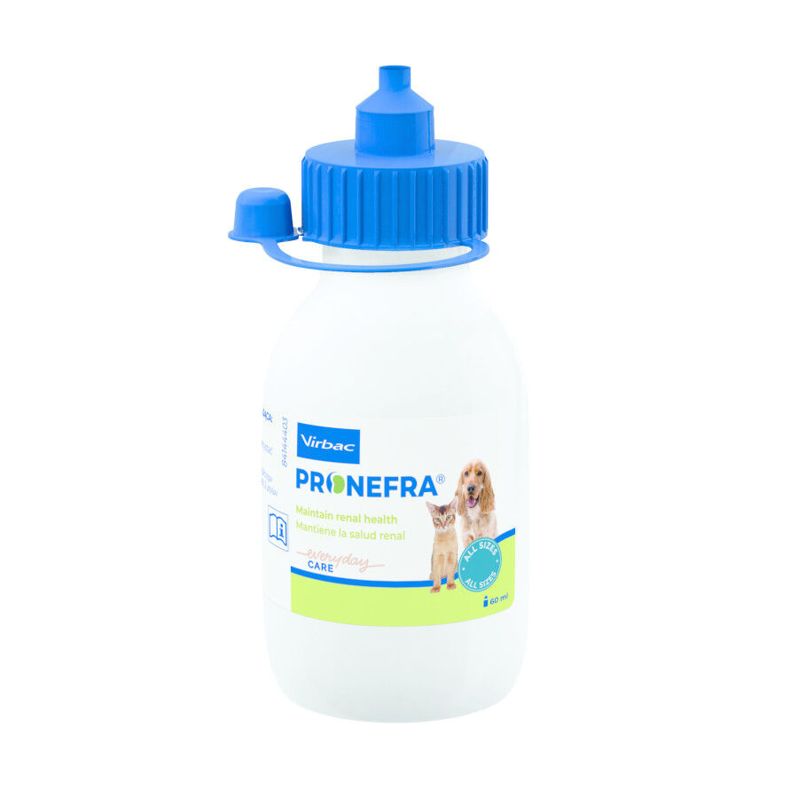 60 ml Virbac Pronefra Suplemento Alimentar para C&atilde;es e gatos, , large Imagem n&uacute;mero 2