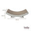 Leeby Remy Rocker arranhador de cartão horizontal com padrão de folhas para gatos, , large Indicador imagem número 6