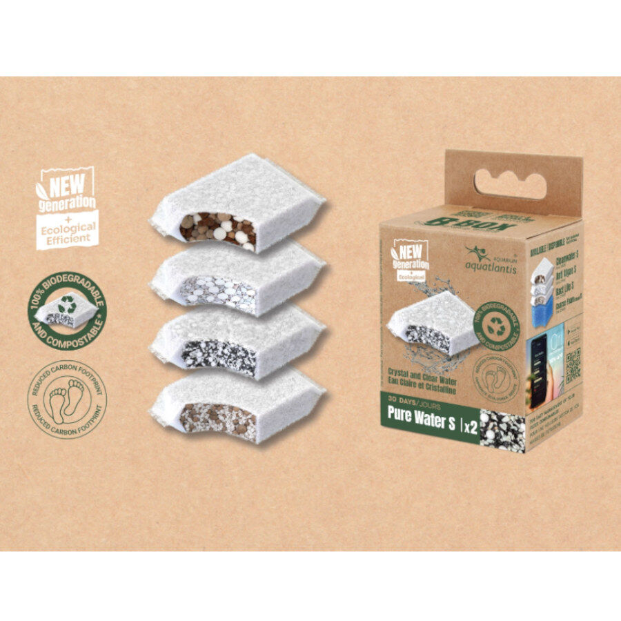 Aquatlantis B-Box Filtro de espuma grossa para aqu&aacute;rios, , large Imagem n&uacute;mero 3