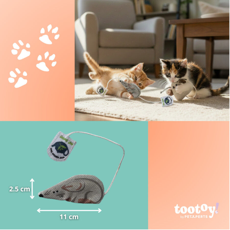 Tootoy! Kitten Rato de brinquedo para gatos, , large Imagem n&uacute;mero 6
