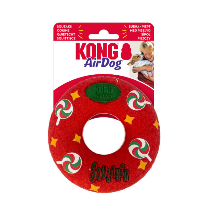 Kong Holiday AirDog Squeaker brinquedo para c&atilde;es, , large Imagem n&uacute;mero 2
