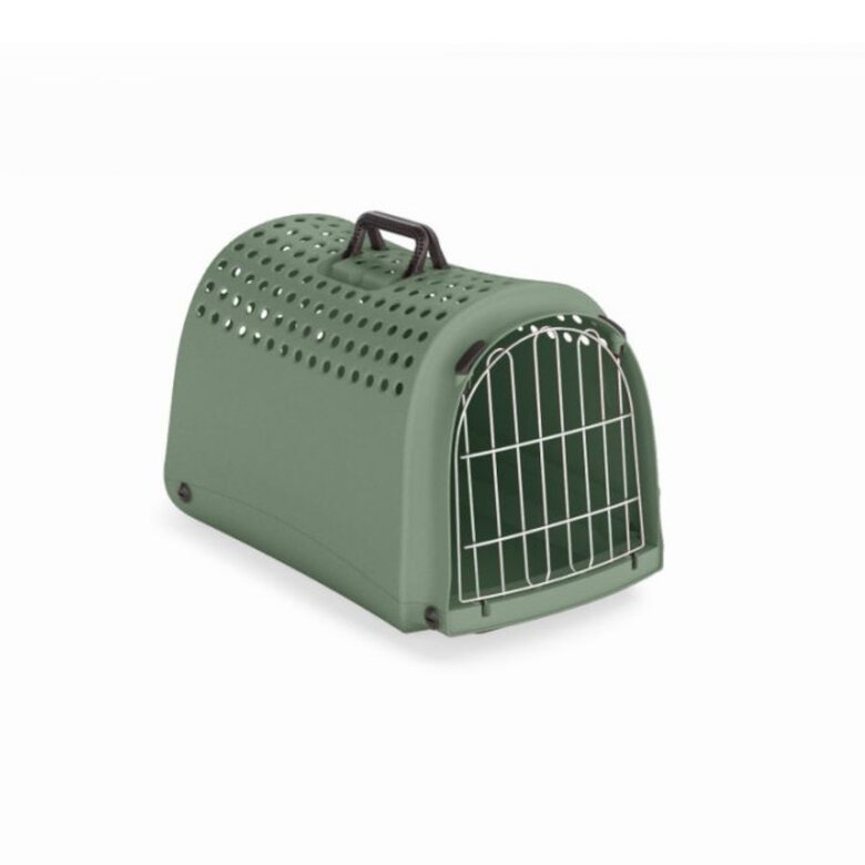 Imac Linues 2Life Transportadora Verde para gatos,  Imagem número 1 Imac Linues 2Life Transportadora Verde para gatos, , large Imagem número 1