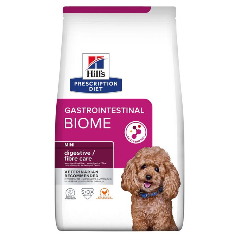 6 kg Hill's Prescription Diet Gastrointestinal Biome ração para cães,  Imagem número 1 6 kg Hill's Prescription Diet Gastrointestinal Biome ração para cães, , large Imagem número 1
