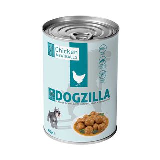 Dogzilla Almôndegas de Frango com Brócolos e Curcuma lata 