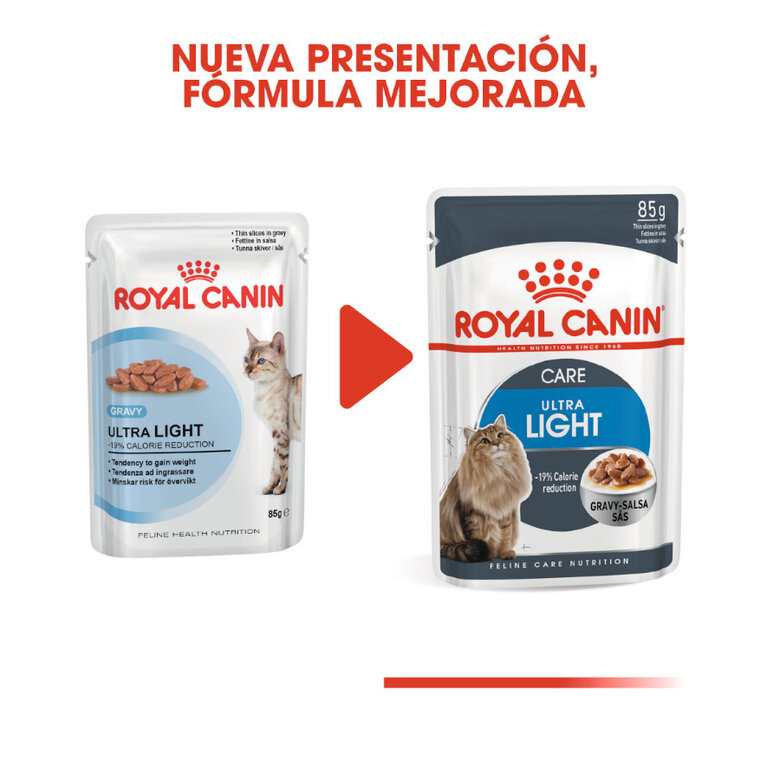 85 g Royal Canin Ultra Light saquetas para gatos,  Imagem número 3 85 g Royal Canin Ultra Light saquetas para gatos, , large Imagem número 3