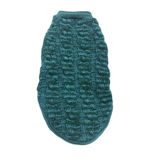 Outech Camisola azul com trança para cães 