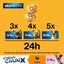Pedigree Dentastix Chewy Chunx Snacks Dentários Frango para Cães Pequenos, , large Indicador imagem número 4