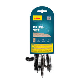 Sera Brush Set Escovas de limpeza para acess&oacute;rios de aqu&aacute;rio