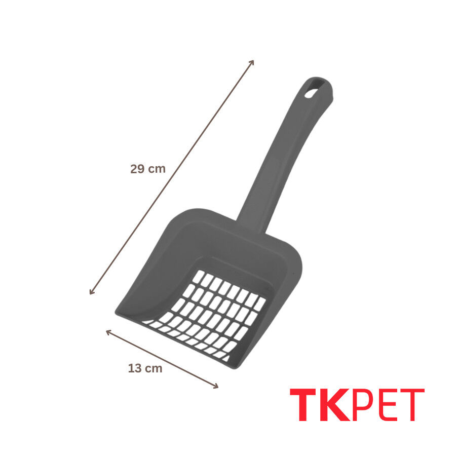 TK Pet Sanitary Scoop P&aacute; de areia XL para gatos, , large Imagem n&uacute;mero 4