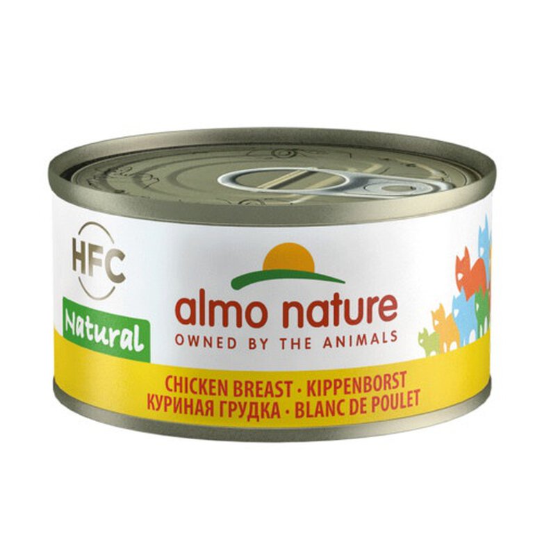 Almo Nature HFC Natural comida para gatos pollo image number null