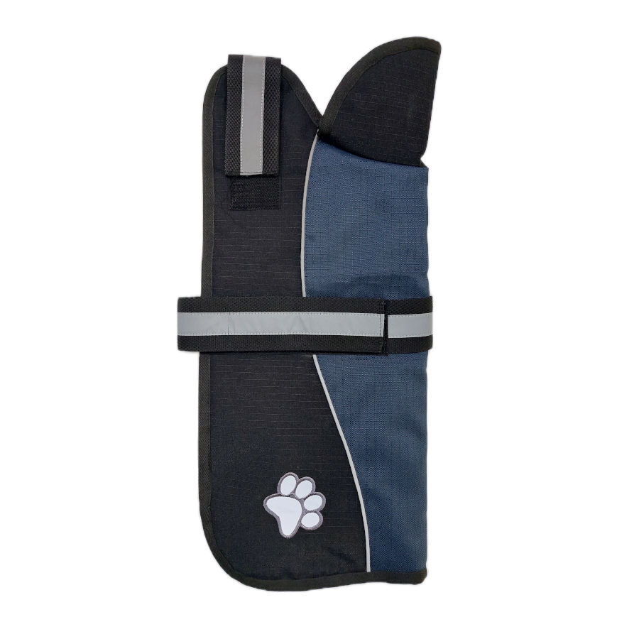 Outech Sport Casaco Preto com Azul para c&atilde;es, , large Imagem n&uacute;mero 1