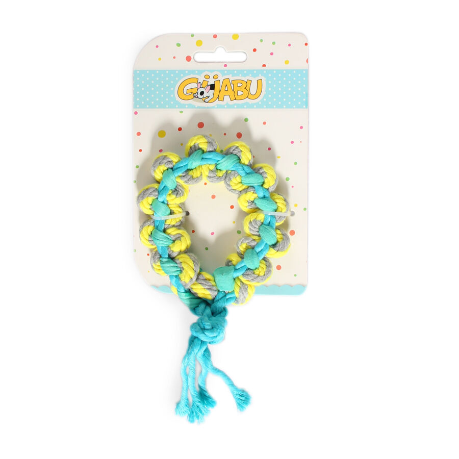 Guabu Sweater Ring mordedor de corda para c&atilde;es, , large Imagem n&uacute;mero 1