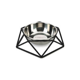 Beeztees Comedouro Puroni Preto para c&atilde;es