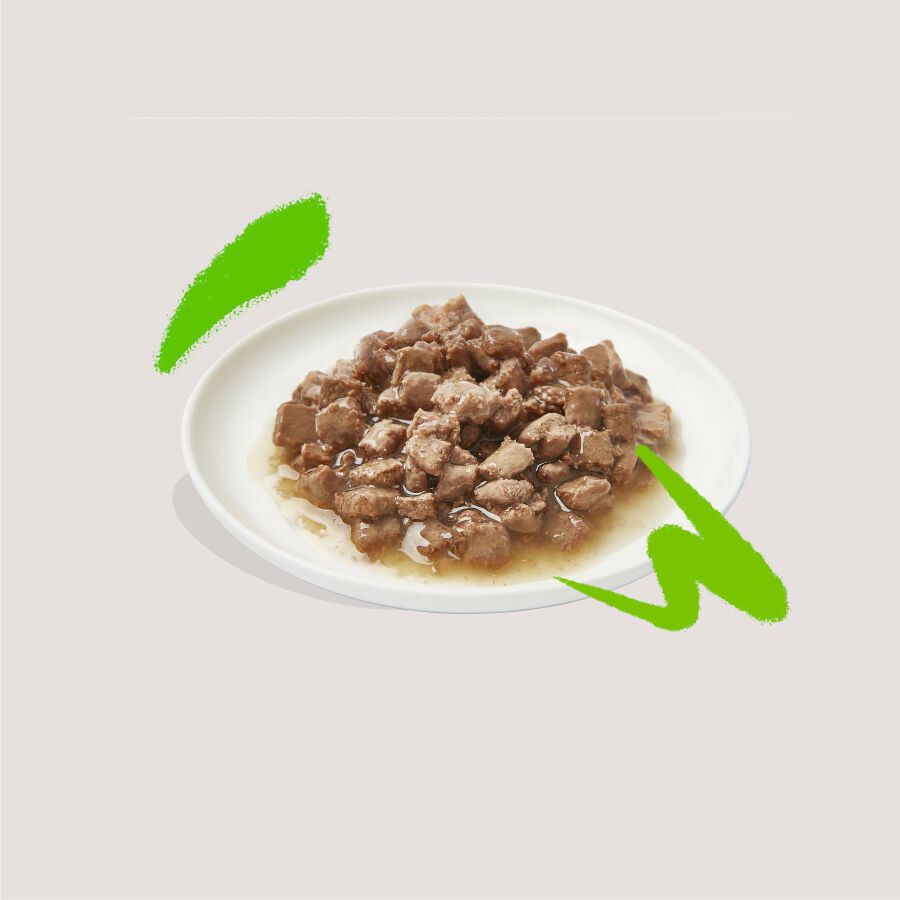 85 g Edgard & Cooper Adult Alimento h&uacute;mido de cordeiro e frango em lata para gatos, , large Imagem n&uacute;mero 2