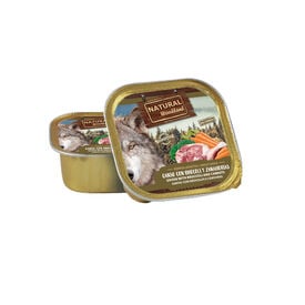 Natural Greatness Ganso com Brócolos e Cenoura lata para cães